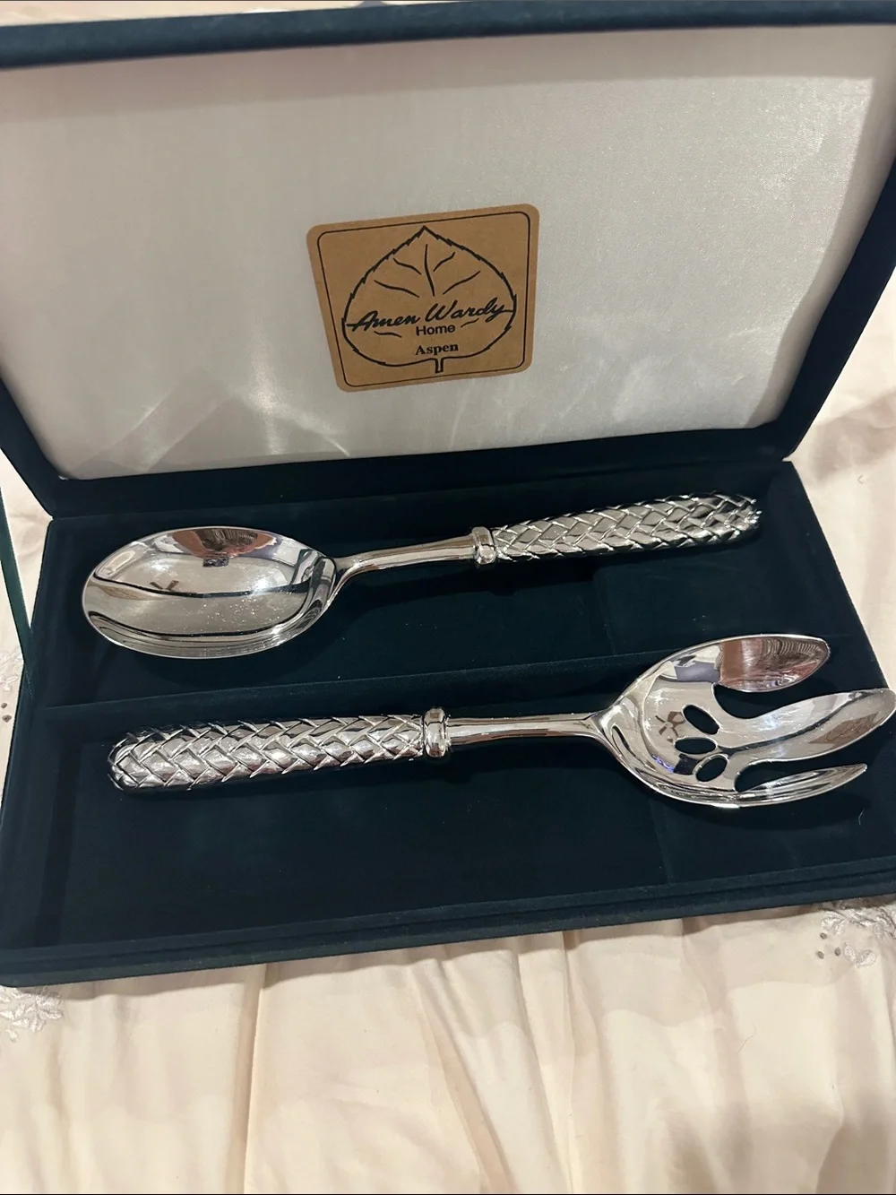Amen Wardy Salad Serving Set
